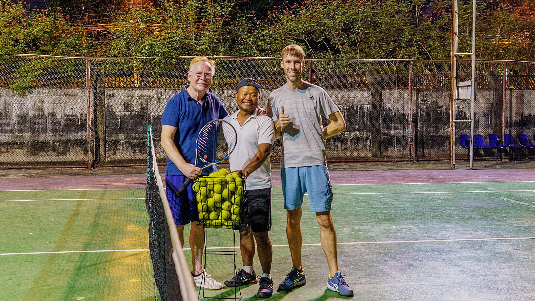 Tennis Coach Mikey Gallery Image 6